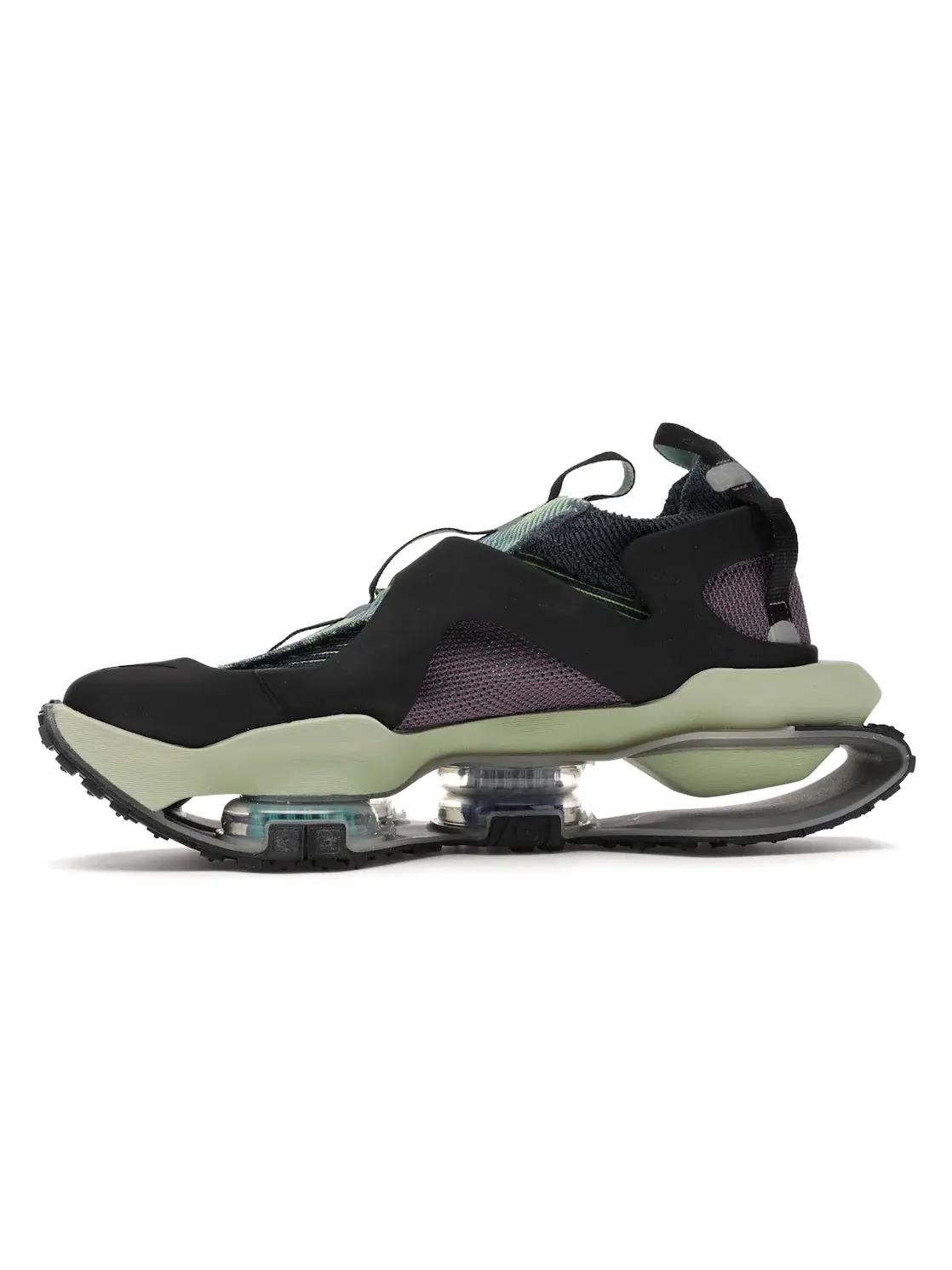 Мужские кроссовки Lifestyle с принтом Nike ISPA Road Warrior — изображение 3 из 4, черный/прозрачный