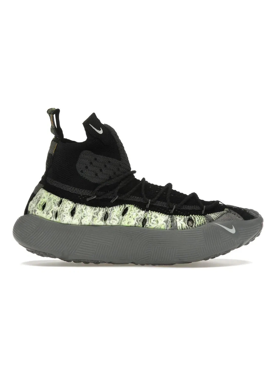 Мужские кроссовки Lifestyle Nike ISPA Sense Flyknit — изображение 1 из 4, черный//серый