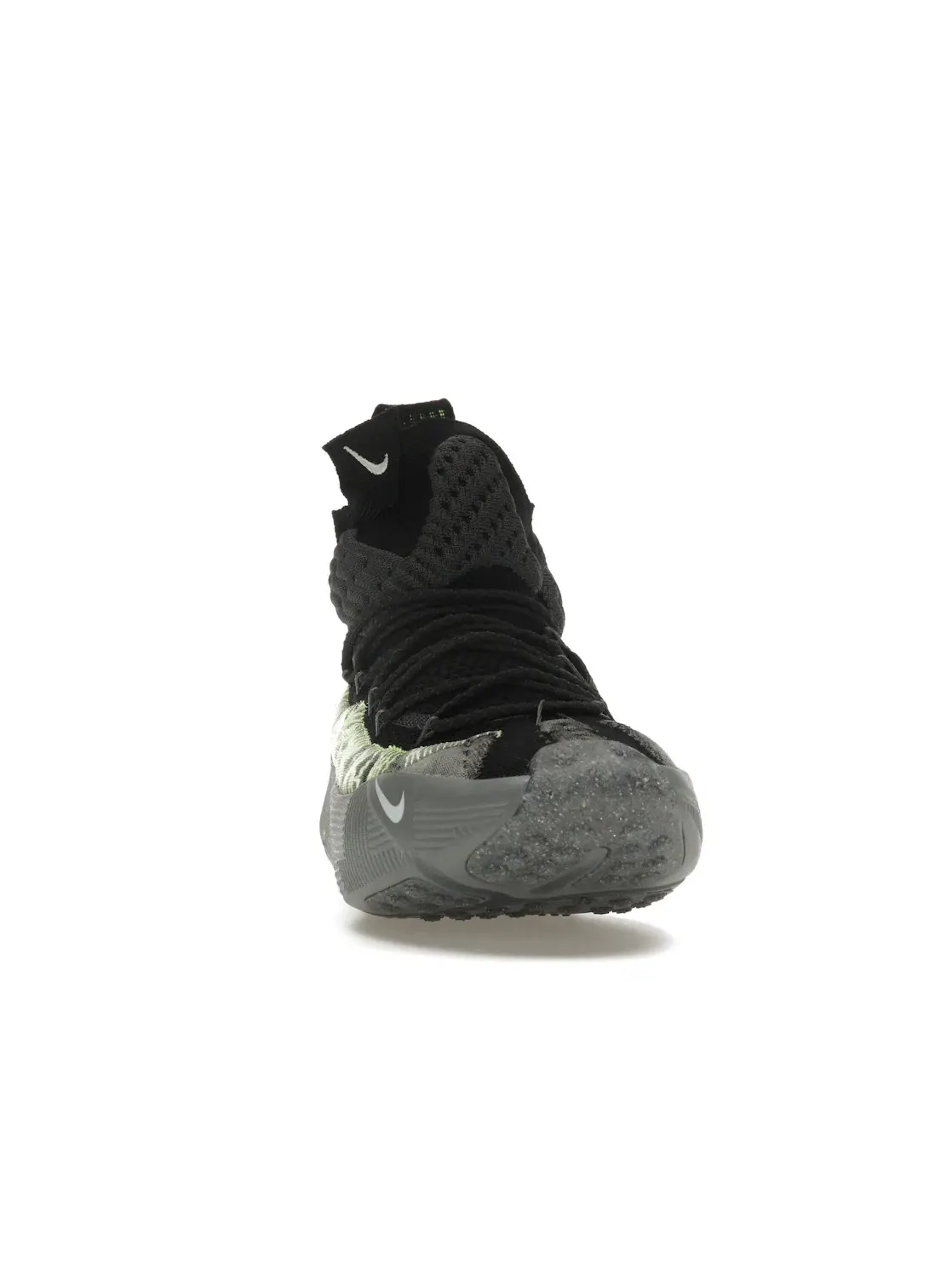Мужские кроссовки Lifestyle Nike ISPA Sense Flyknit — изображение 2 из 4, черный//серый