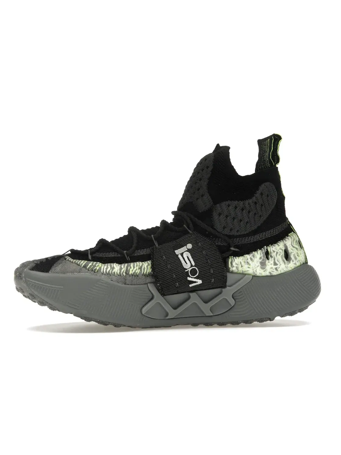 Мужские кроссовки Lifestyle Nike ISPA Sense Flyknit — изображение 3 из 4, черный//серый