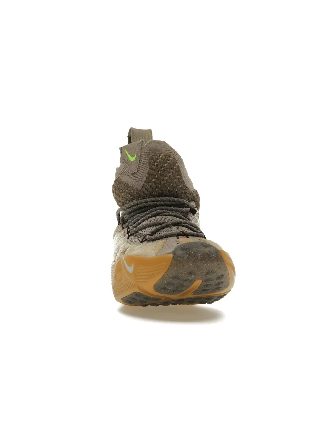 Мужские кроссовки с верхом Flyknit Nike ISPA Sense Flyknit — изображение 2 из 4, золотистый