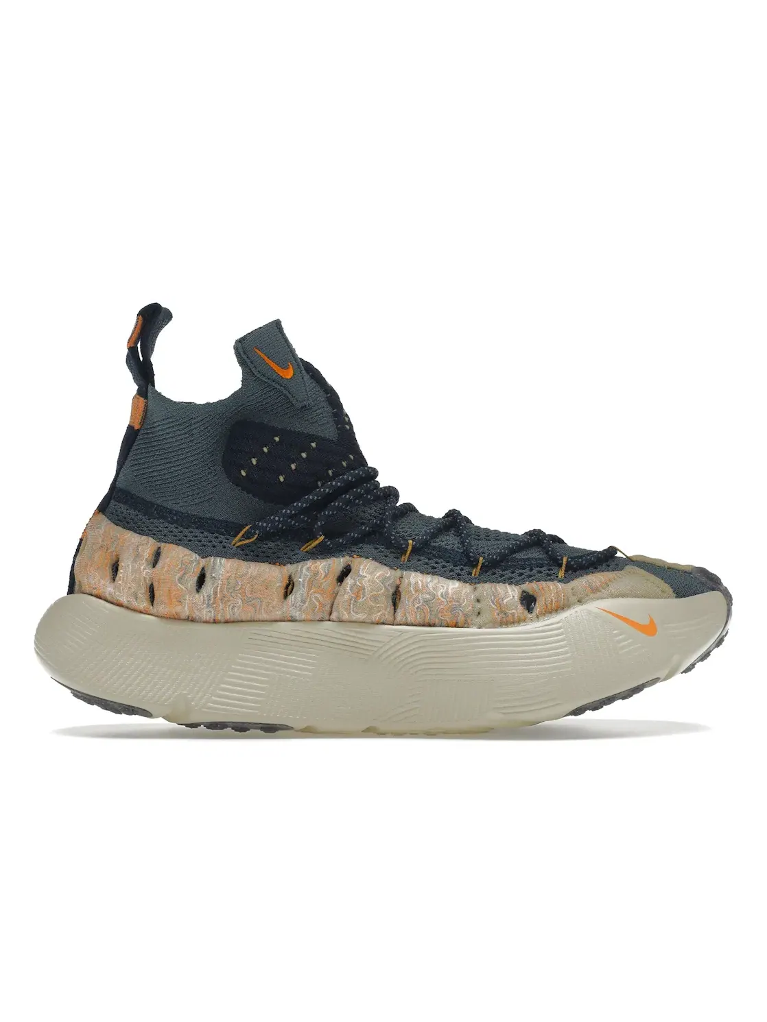 Мужские кроссовки Lifestyle Nike ISPA Sense Flyknit — изображение 1 из 4, оранжевый