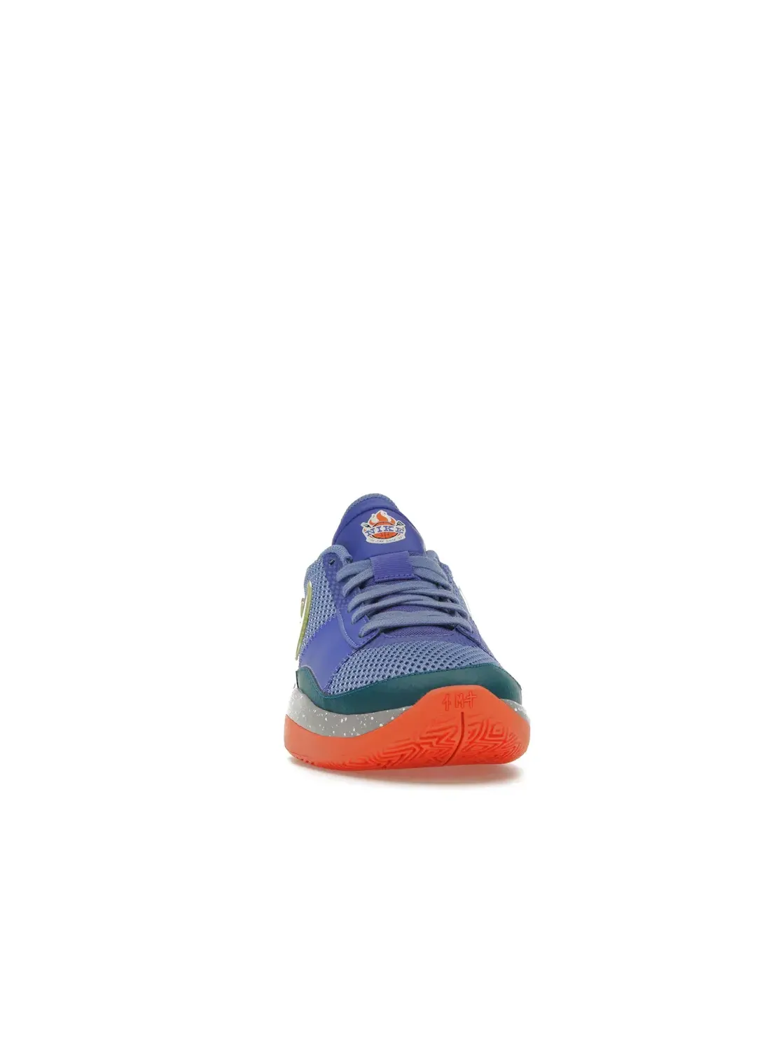 Детские кроссовки для баскетбола Nike Ja 1 — изображение 2 из 4, синий/белый//оранжевый