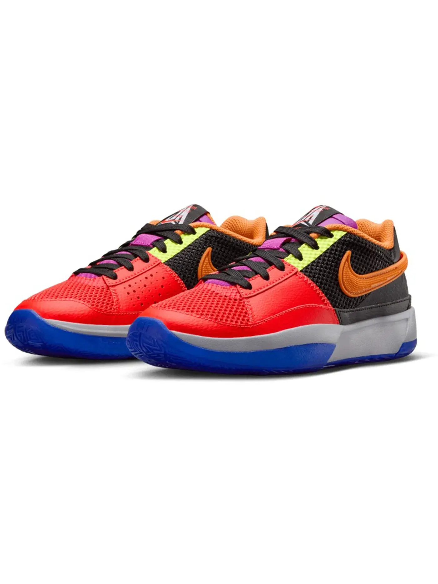 Детские кроссовки для мальчиков баскетбольные Nike Ja 1 — изображение 2 из 4