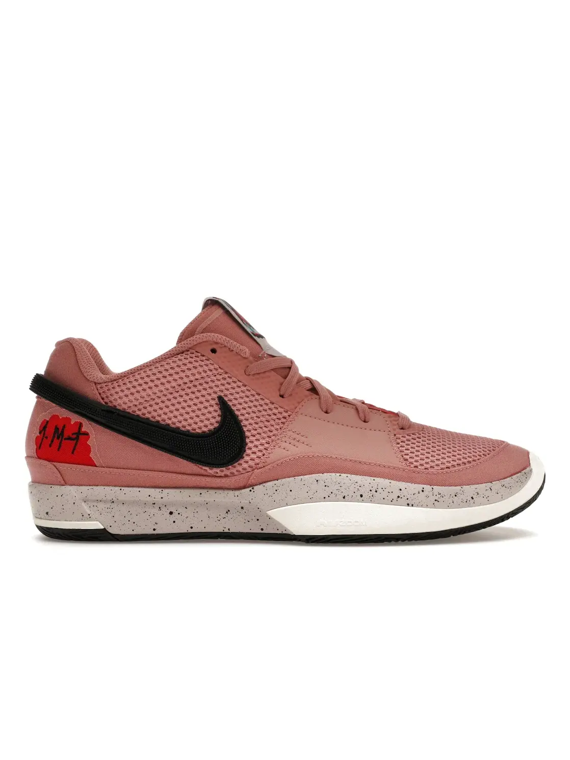 Мужские кроссовки для баскетбола Nike Ja 1 — изображение 1 из 4, красный/красный//черный