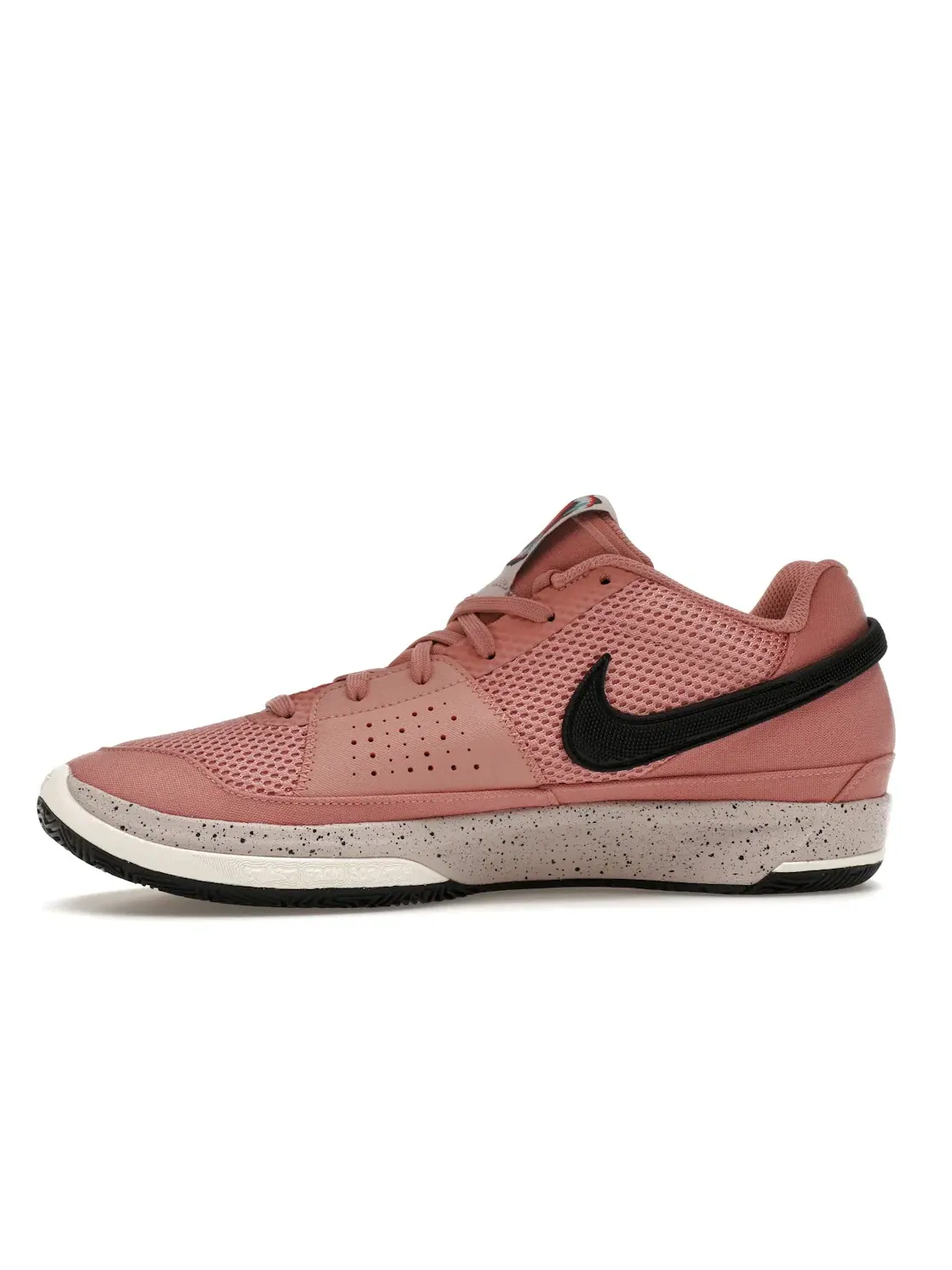 Мужские кроссовки для баскетбола Nike Ja 1 — изображение 3 из 4, красный/красный//черный