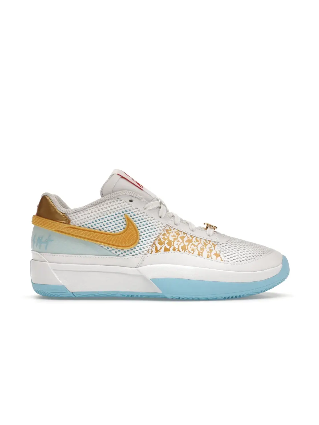Детские кроссовки для мальчиков с принтом Nike Ja 1 Nike — изображение 1 из 4