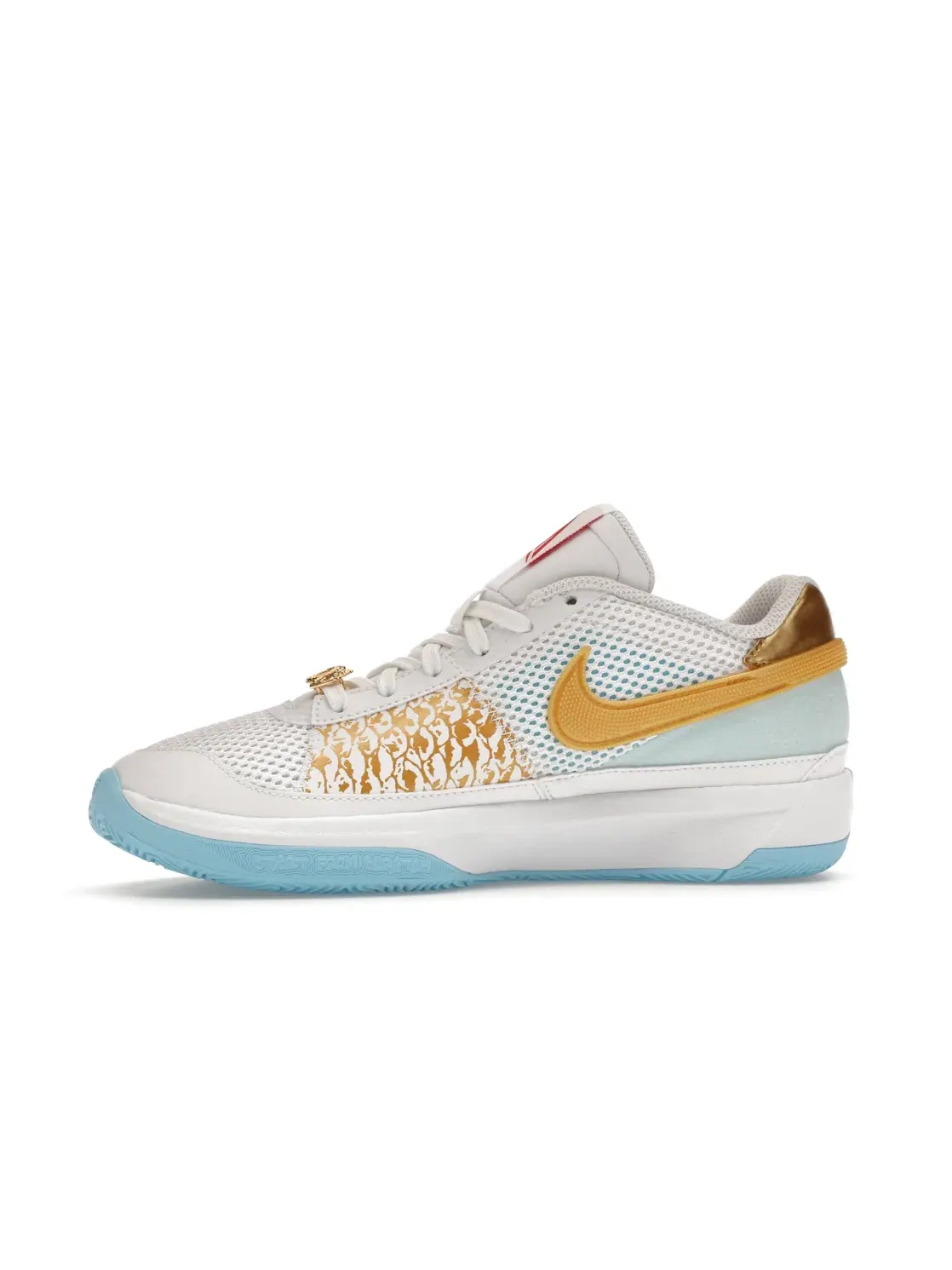 Детские кроссовки для мальчиков с принтом Nike Ja 1 Nike — изображение 3 из 4