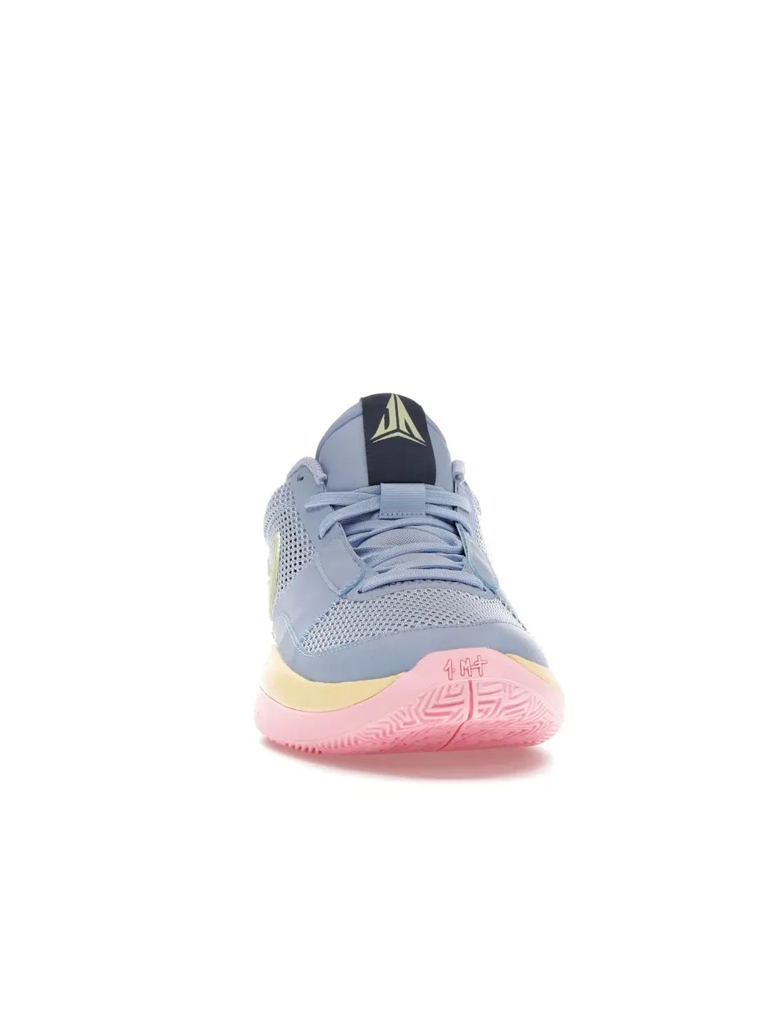 Мужские кроссовки с кожаным верхом Nike Ja 1, Cobalt Bliss/Citron Tint/Hot Punch — изображение 2 из 4