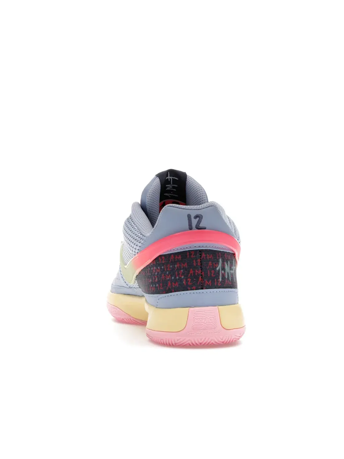 Мужские кроссовки с кожаным верхом Nike Ja 1, Cobalt Bliss/Citron Tint/Hot Punch — изображение 4 из 4