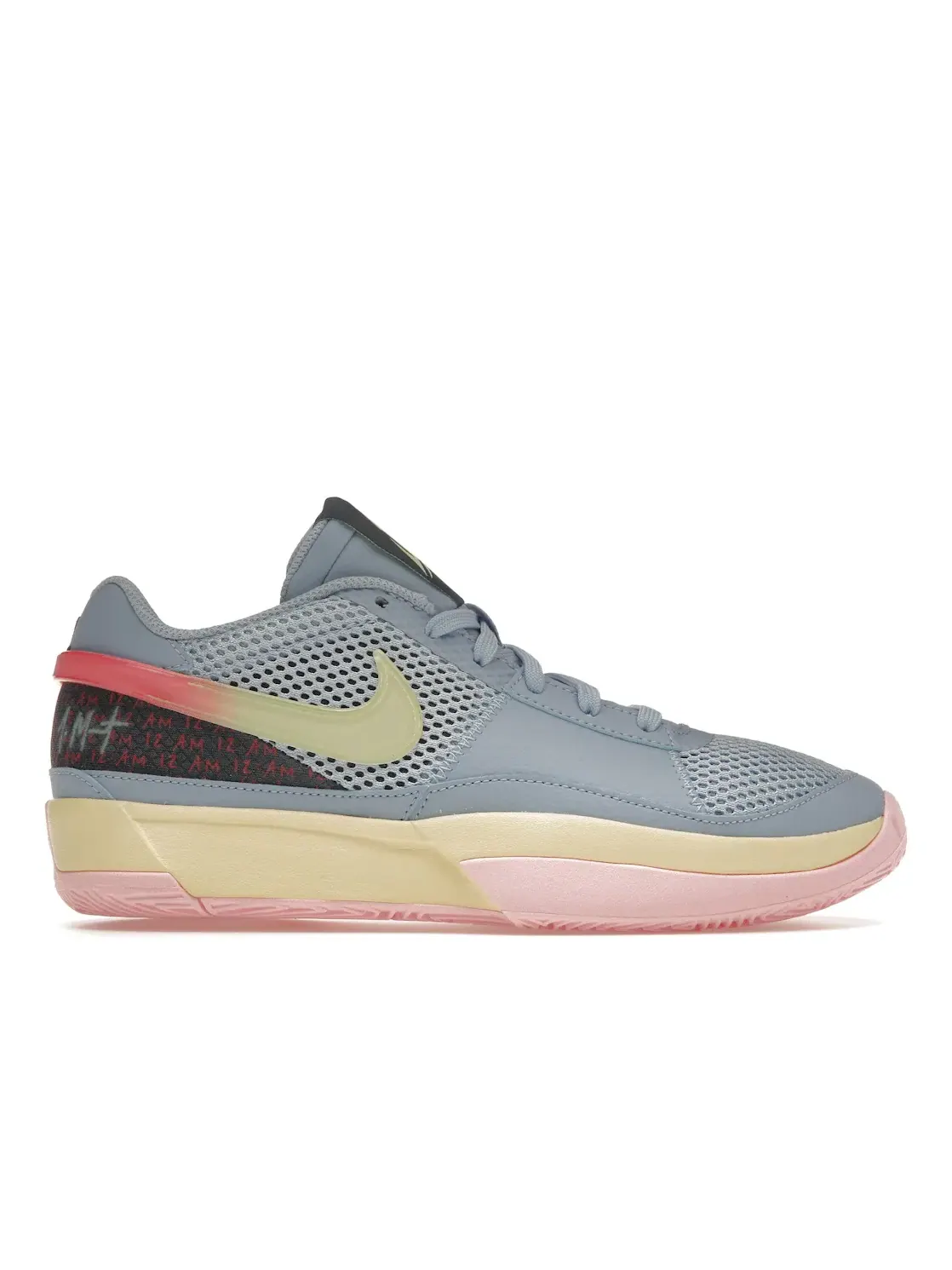 Детские кроссовки для активного отдыха Nike Ja 1 Day One Nike, Cobalt Bliss/Citron Tint/Hot Punch — изображение 1 из 4
