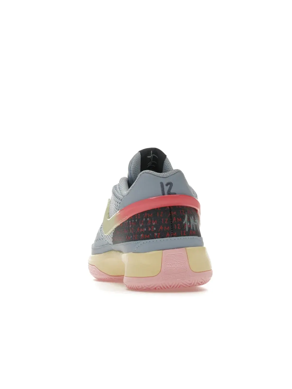 Детские кроссовки для активного отдыха Nike Ja 1 Day One Nike, Cobalt Bliss/Citron Tint/Hot Punch — изображение 4 из 4
