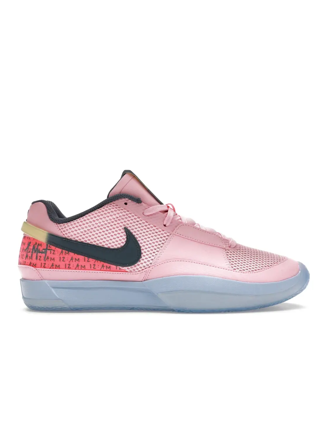 Мужские кроссовки для баскетбола Nike Ja 1 — изображение 1 из 4, розовый/синий