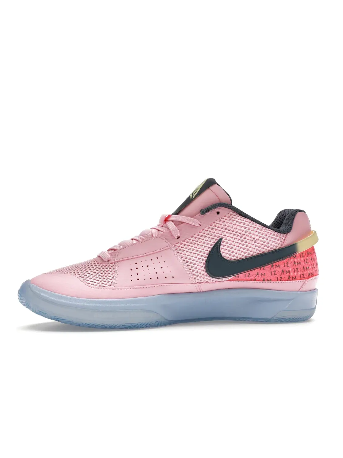 Мужские кроссовки для баскетбола Nike Ja 1 — изображение 3 из 4, розовый/синий