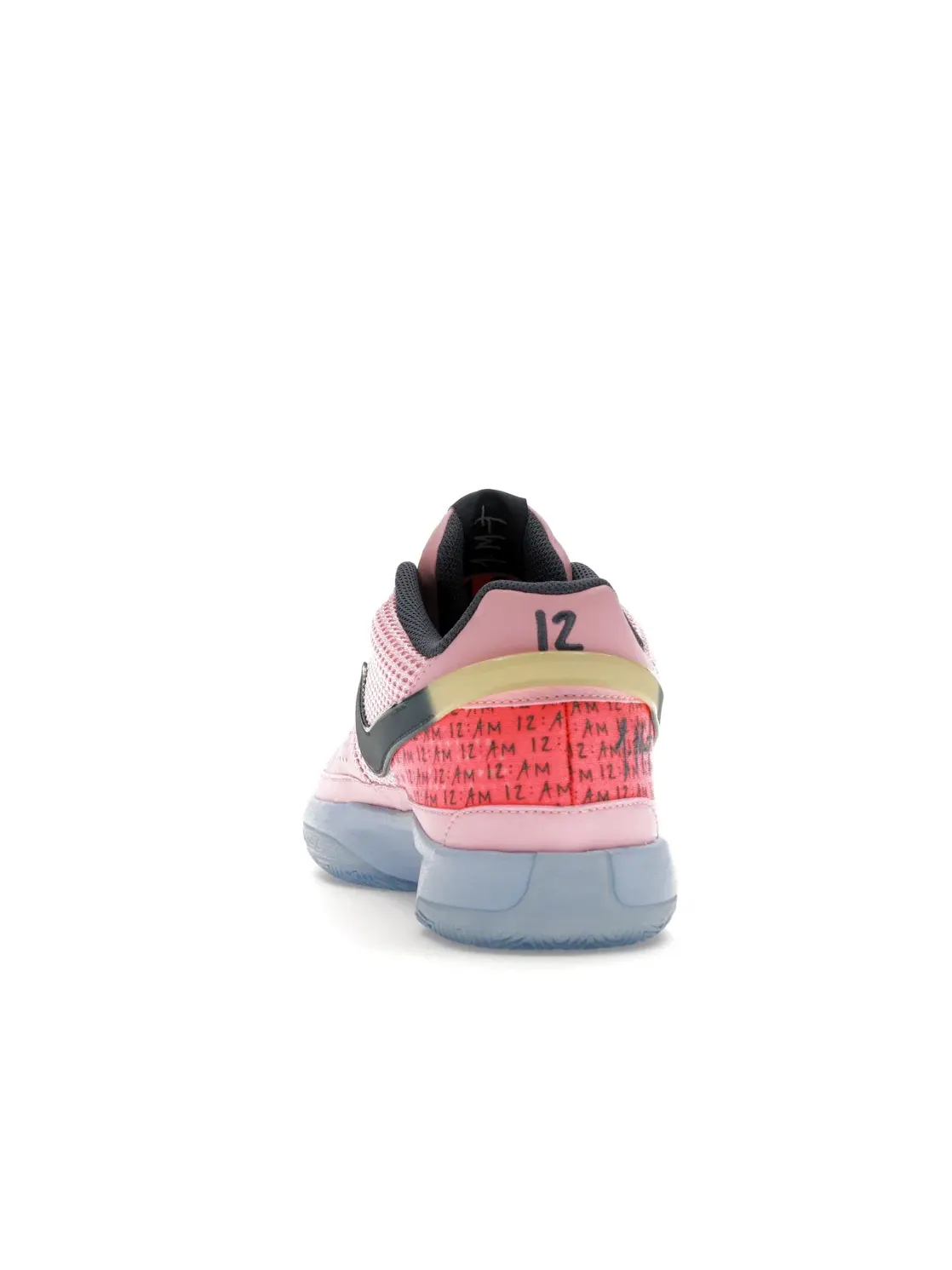 Мужские кроссовки для баскетбола Nike Ja 1 — изображение 4 из 4, розовый/синий