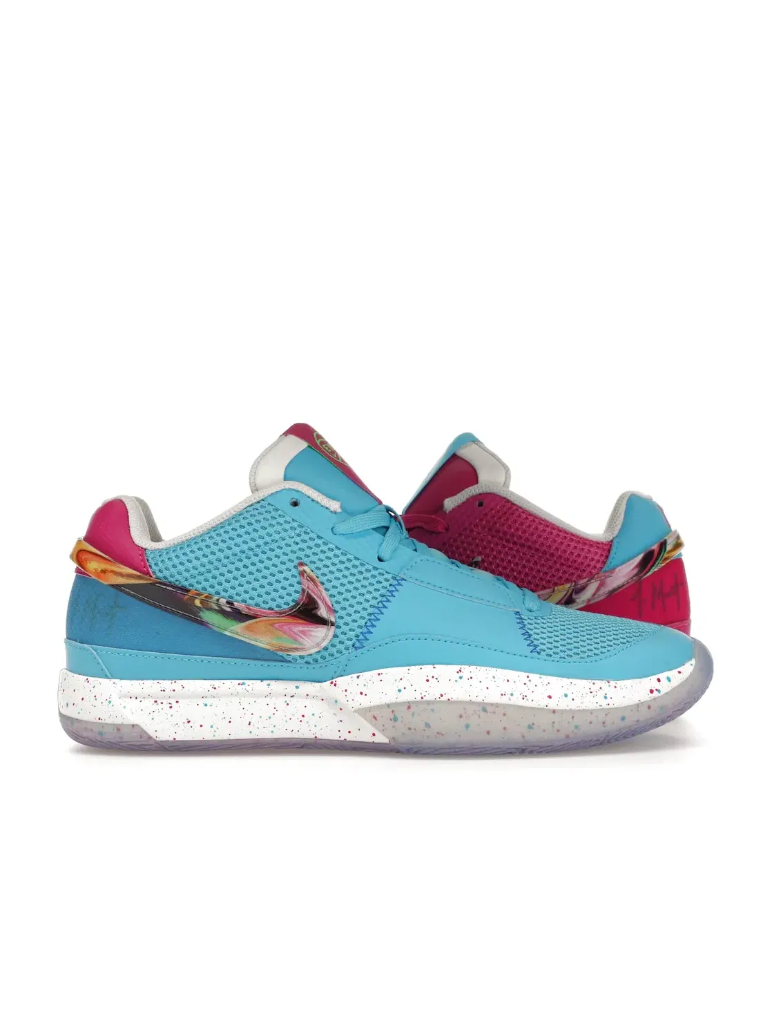 Мужские кроссовки для баскетбола Nike Ja 1 — изображение 1 из 4, мульти