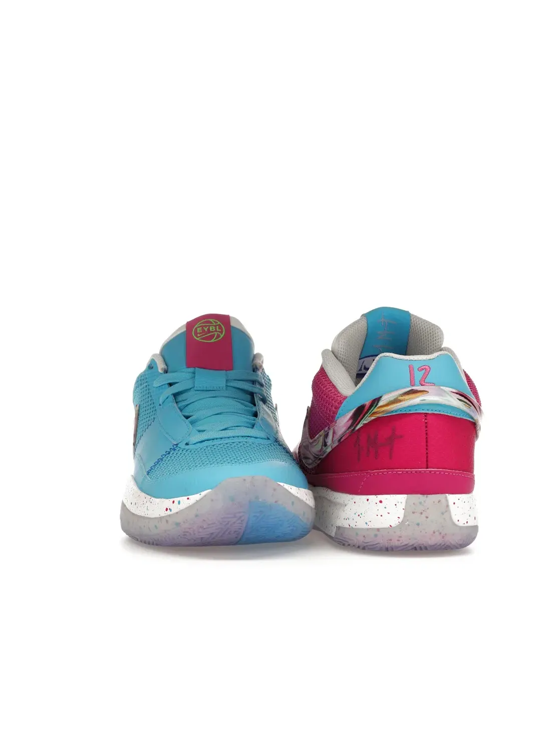 Мужские кроссовки для баскетбола Nike Ja 1 — изображение 2 из 4, мульти