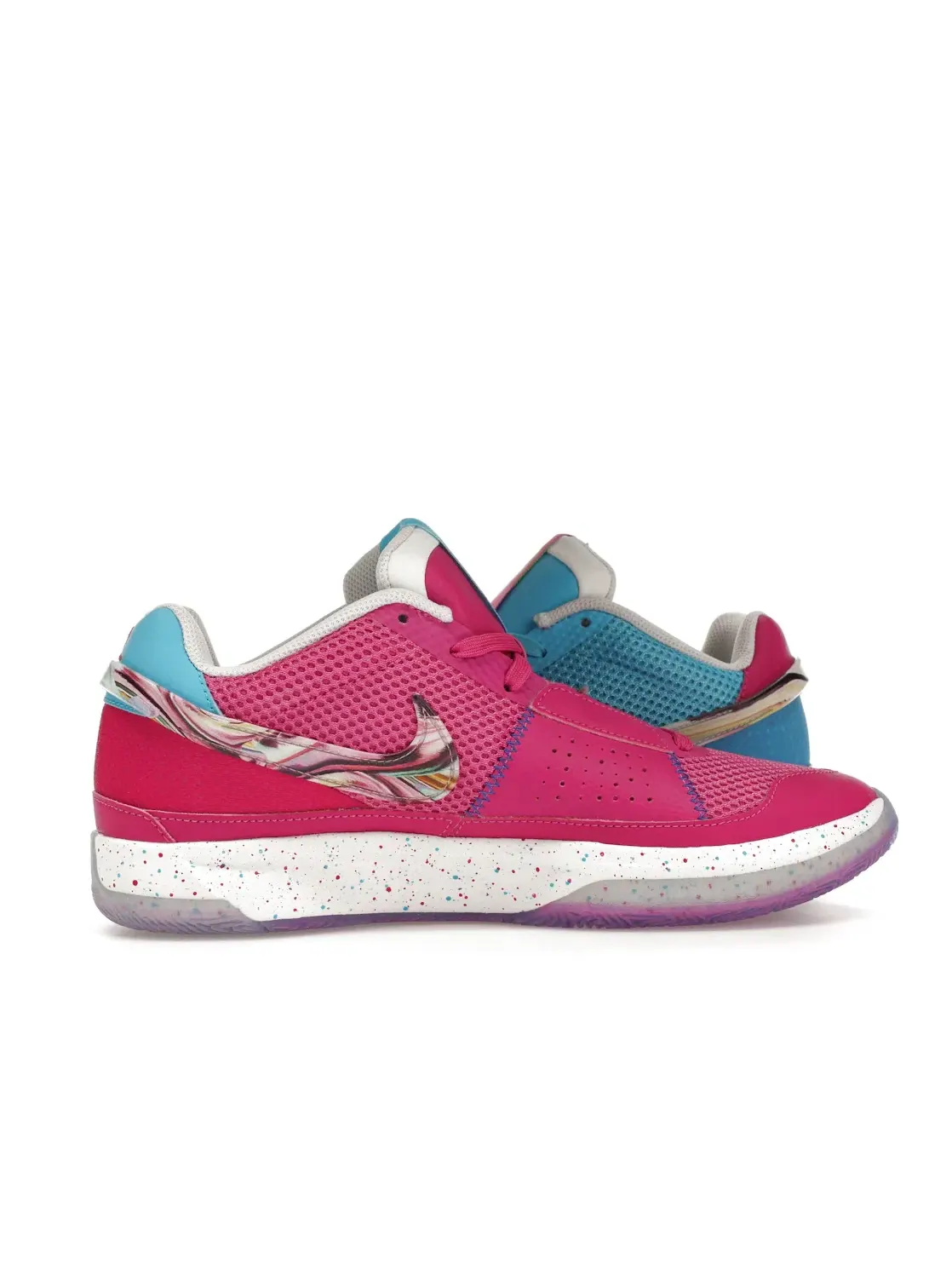 Мужские кроссовки для баскетбола Nike Ja 1 — изображение 3 из 4, мульти