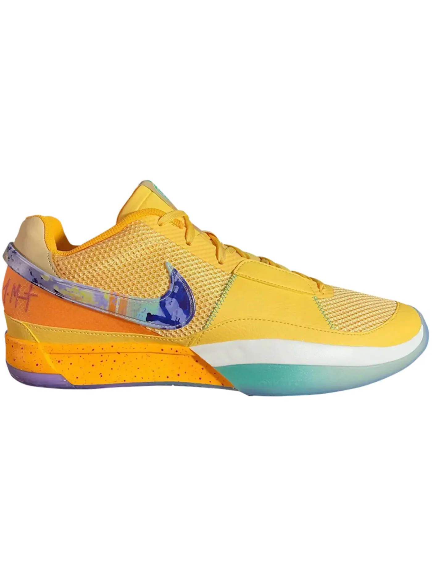 Мужские кроссовки для баскетбола Nike Ja 1 EYBL Peach Jam — изображение 1 из 2, мульти