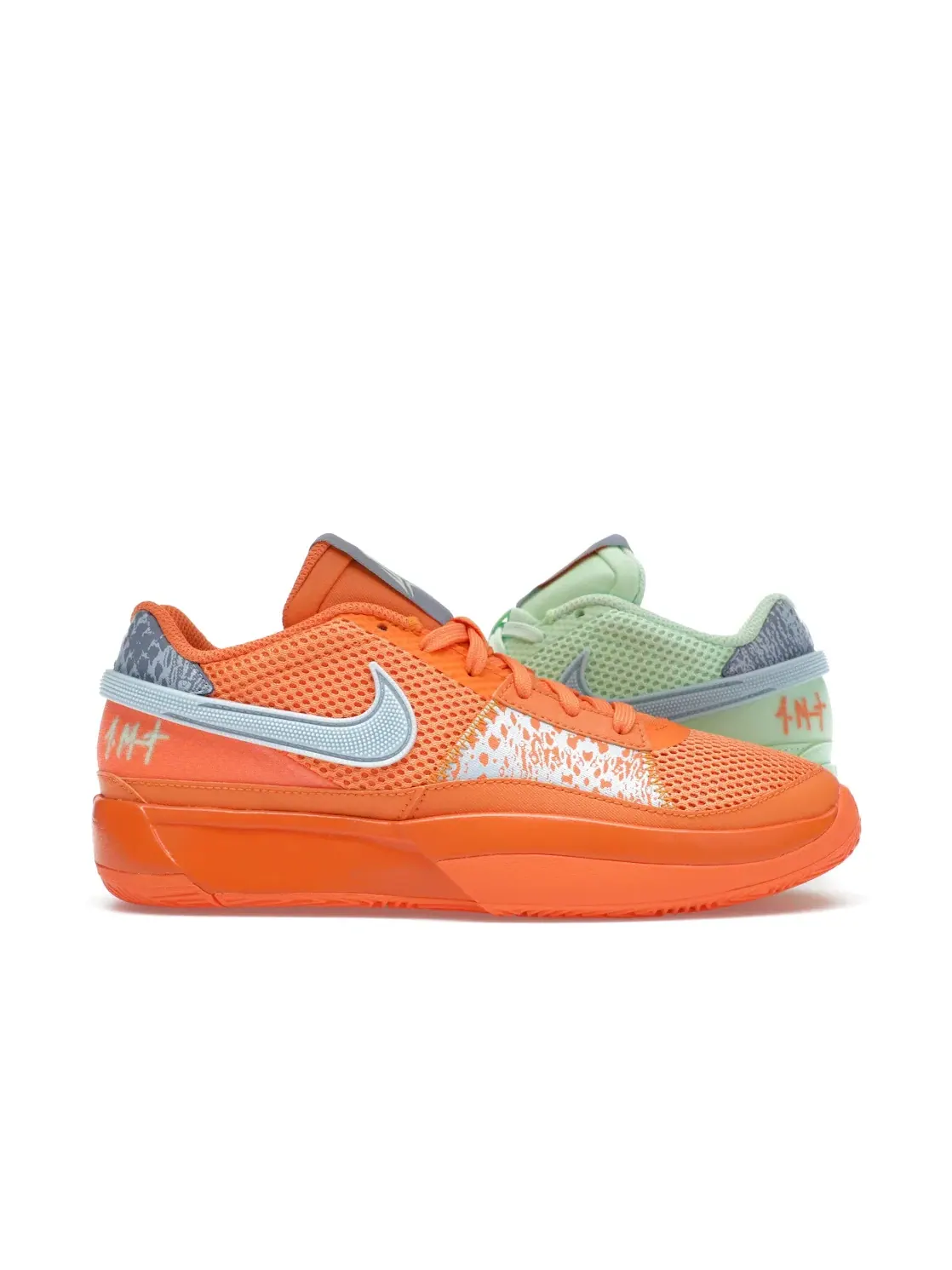 Детские кроссовки с разным цветом Nike Ja 1 — изображение 1 из 4