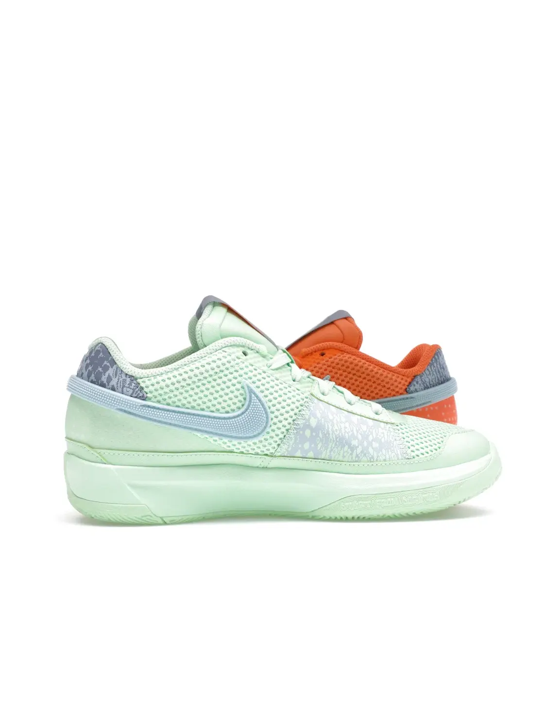 Детские кроссовки с разным цветом Nike Ja 1 — изображение 3 из 4