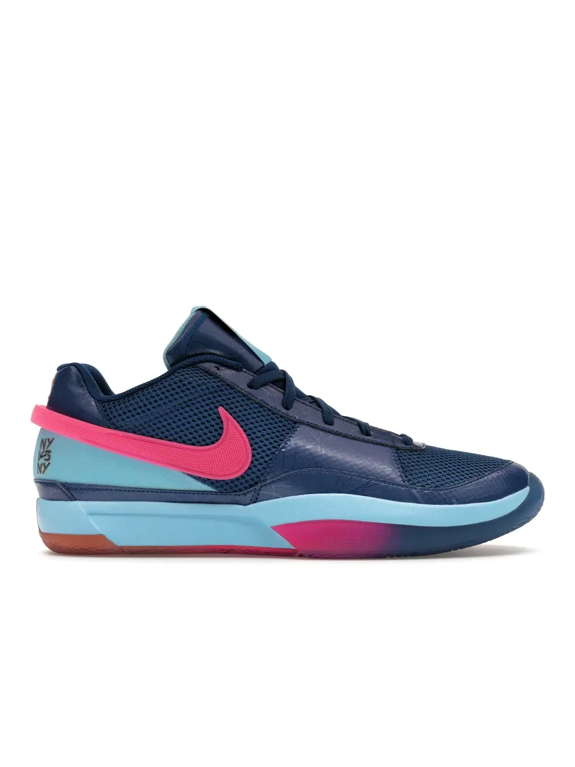 Мужские баскетбольные кроссовки с ярким дизайном Nike Ja 1 Nike — изображение 1 из 4