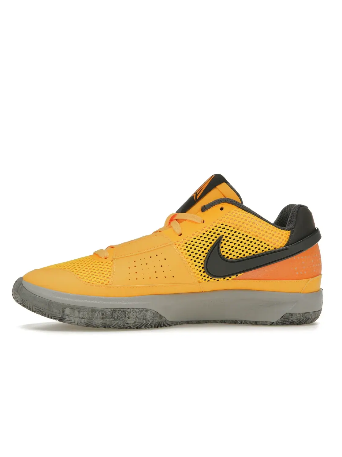 Мужские баскетбольные кроссовки с принтом Nike Ja 1 PE Nike — изображение 3 из 4, оранжевый/серый-черный