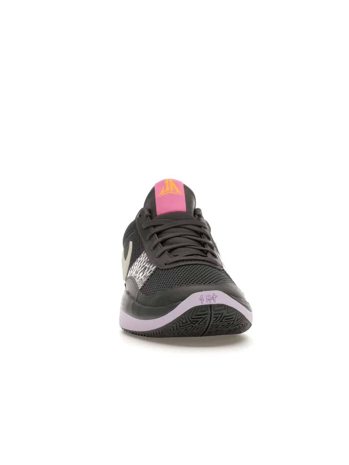 Мужские кроссовки для баскетбола с амортизацией Nike Ja 1 — изображение 2 из 4, серый///светлый синий