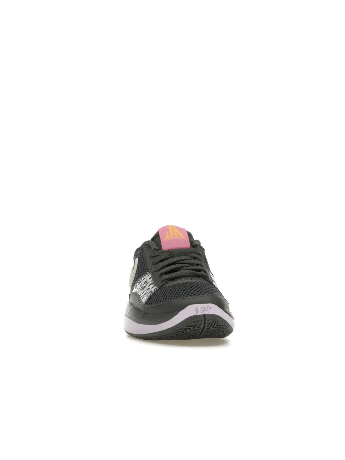 Детские кроссовки для баскетбола Nike Ja 1 — изображение 2 из 4, серый///светлый синий