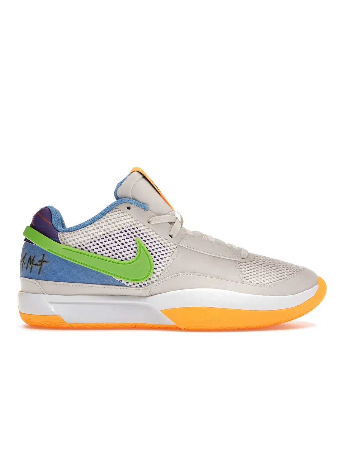 Мужские кроссовки с системой шнуровки и ремнями Nike Ja 1 — изображение 1 из 4