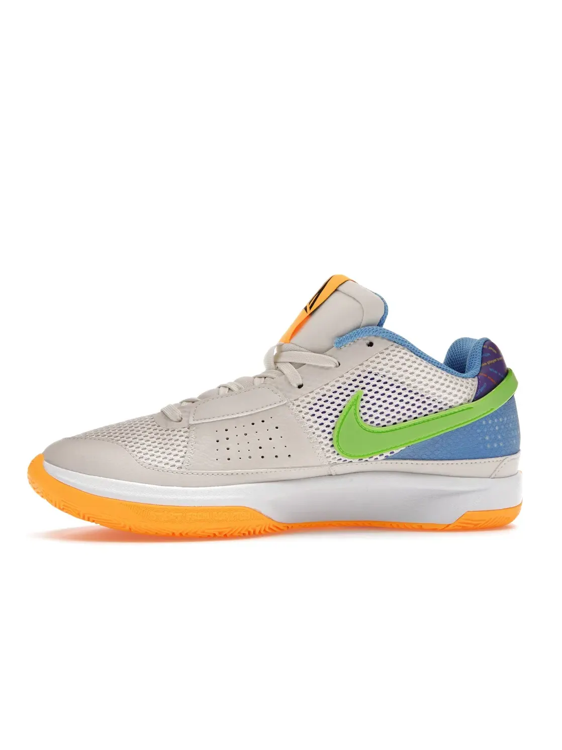 Мужские кроссовки с системой шнуровки и ремнями Nike Ja 1 — изображение 3 из 4