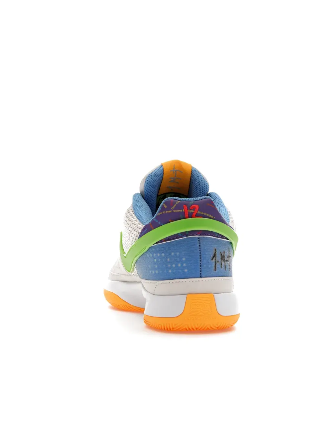 Мужские кроссовки с системой шнуровки и ремнями Nike Ja 1 — изображение 4 из 4