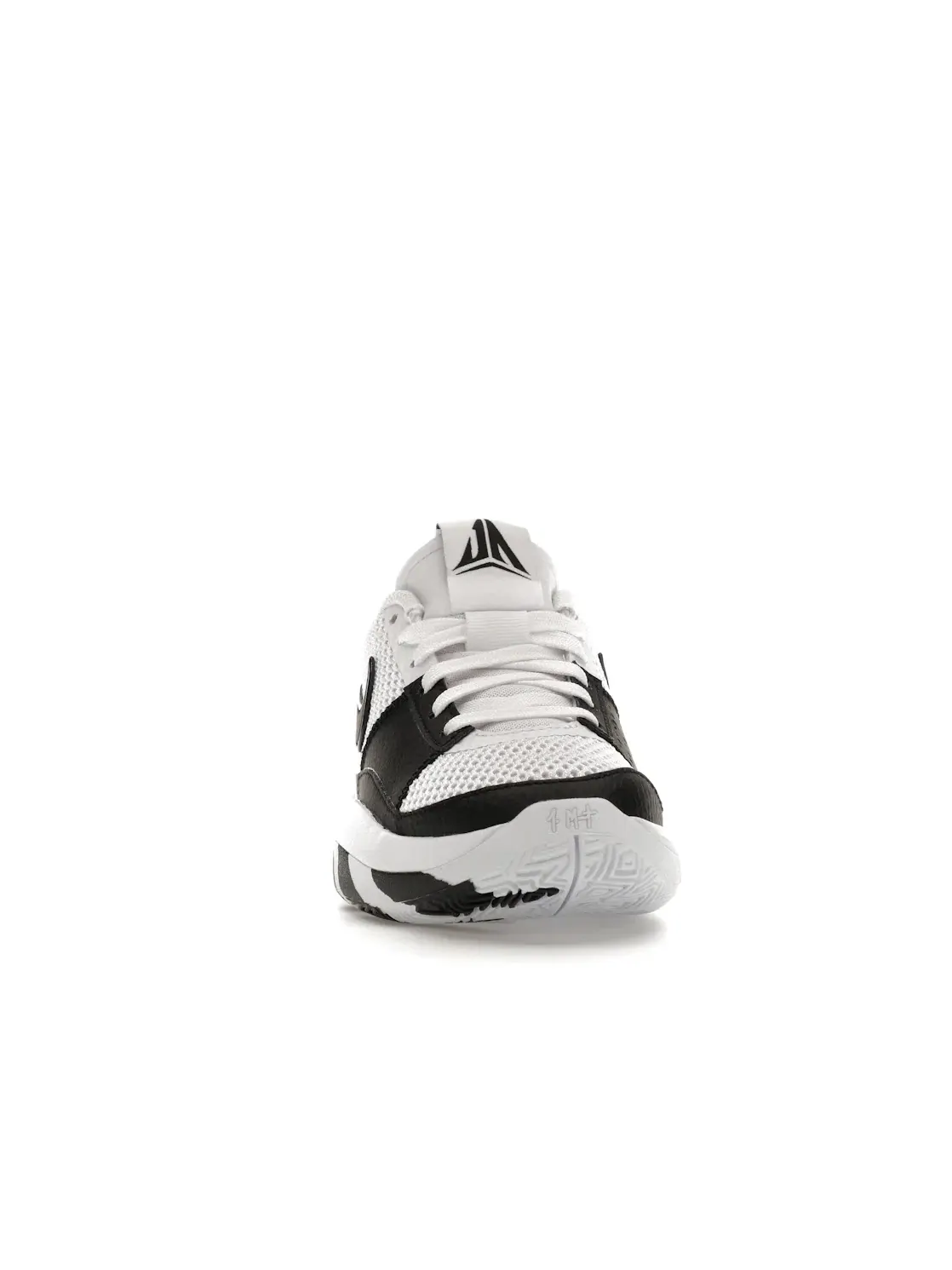 Детские кроссовки для мальчиков с принтом Nike Ja 1 — изображение 2 из 4, белый/белый/черный