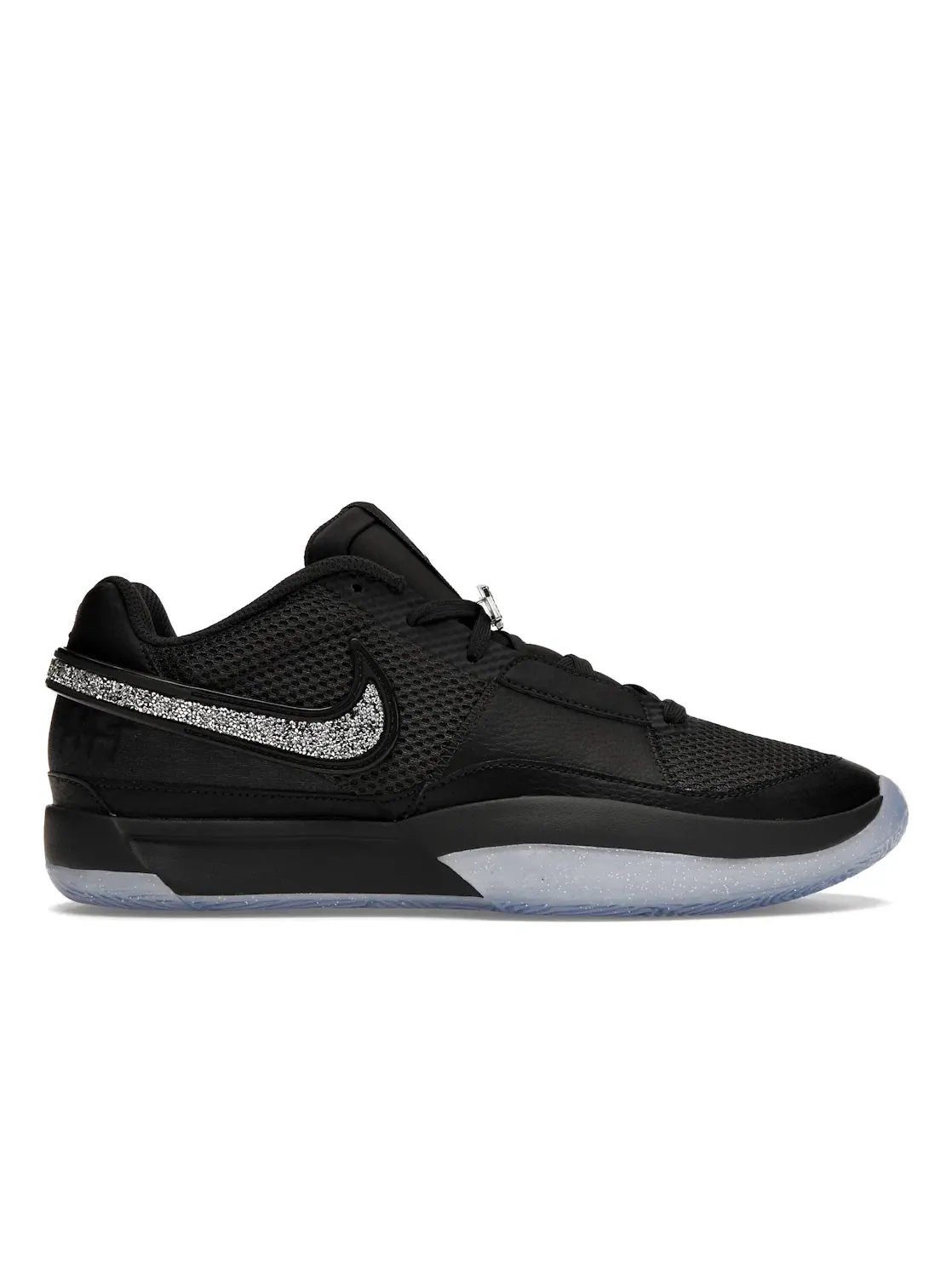 Мужские кроссовки для баскетбола Nike Ja 1 Swarovski Midnight — изображение 1 из 4, металлик серебристый