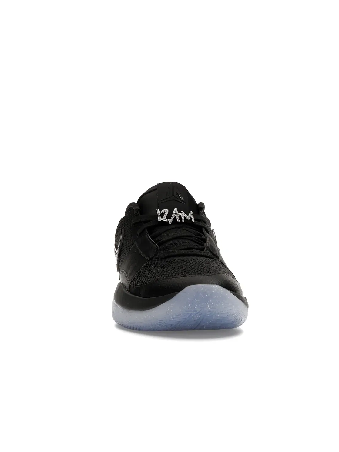 Мужские кроссовки для баскетбола Nike Ja 1 Swarovski Midnight — изображение 2 из 4, металлик серебристый