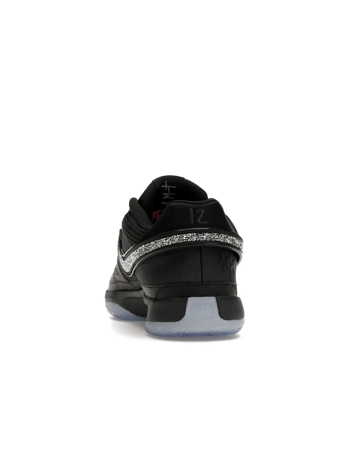 Мужские кроссовки для баскетбола Nike Ja 1 Swarovski Midnight — изображение 4 из 4, металлик серебристый