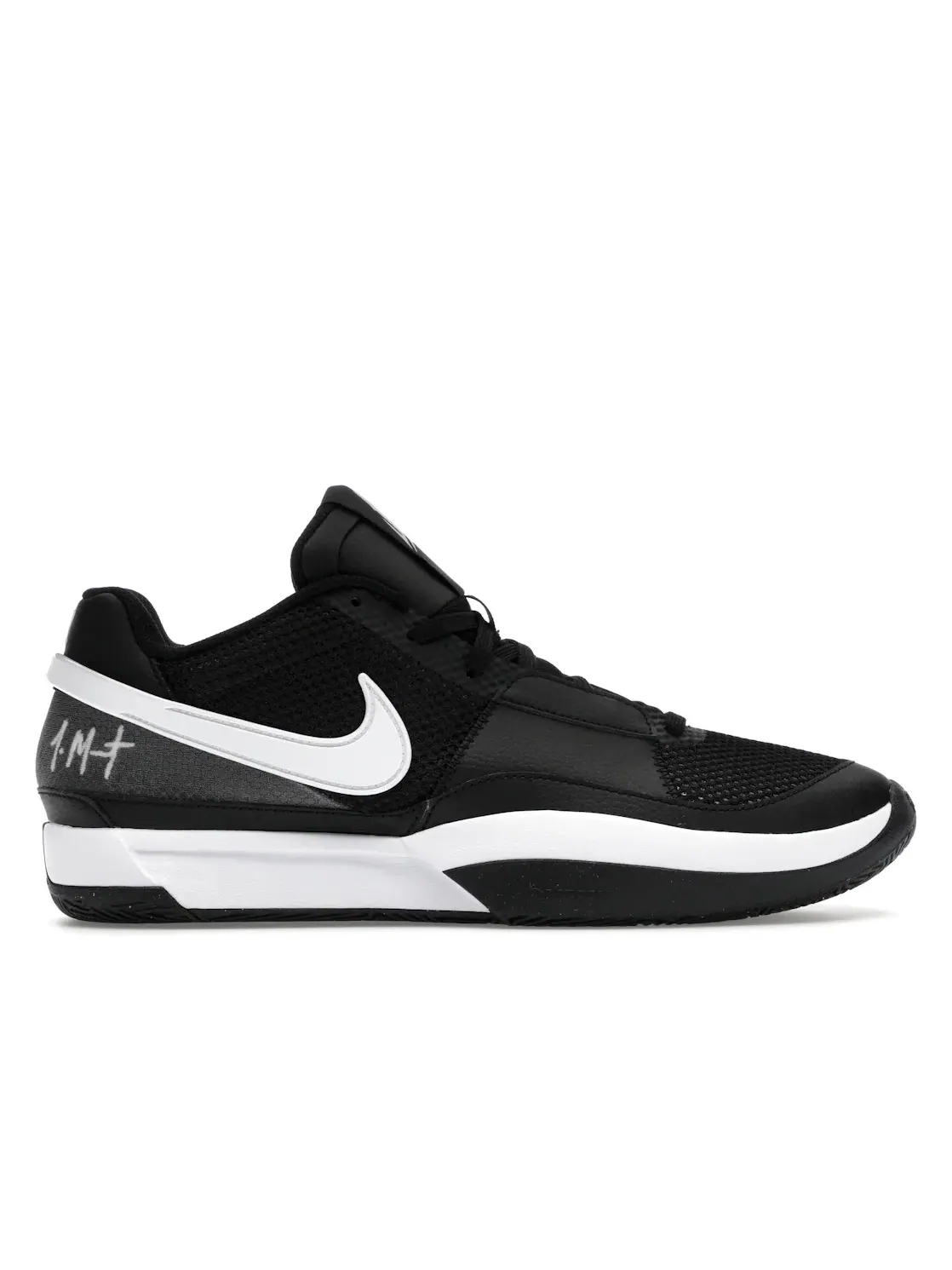 Мужские кроссовки Nike Ja 1 TB — изображение 1 из 4, черный/черный/белый
