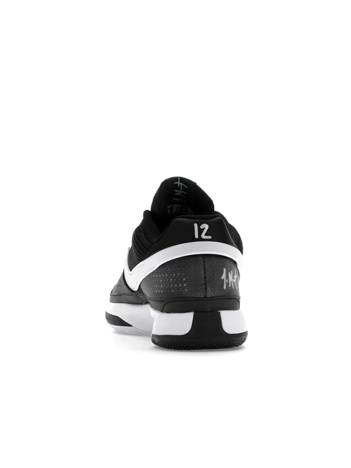 Мужские кроссовки Nike Ja 1 TB — изображение 4 из 4, черный/черный/белый