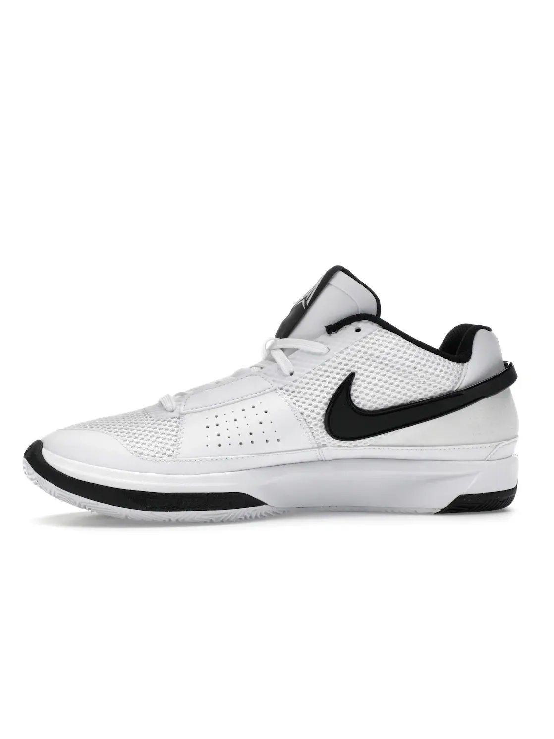 Мужские кроссовки для баскетбола Nike Ja 1 TB — изображение 3 из 4, белый/белый/черный