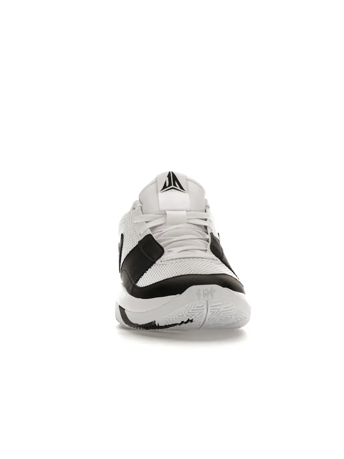 Мужские кроссовки с дышащим верхом Nike Ja 1 Scratch 2.0 Nike — изображение 2 из 4, белый/черный/белый