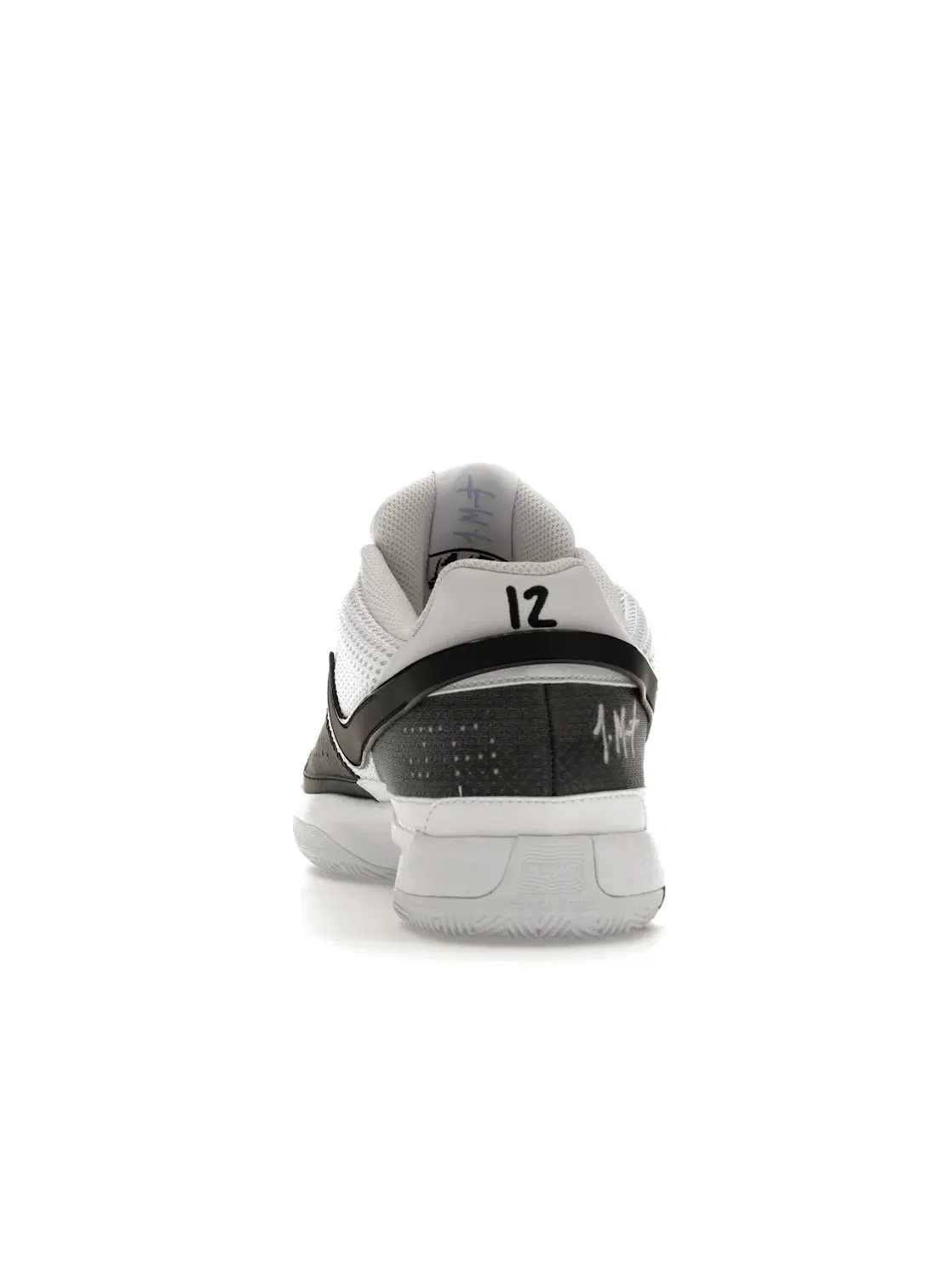 Мужские кроссовки с дышащим верхом Nike Ja 1 Scratch 2.0 Nike — изображение 4 из 4, белый/черный/белый