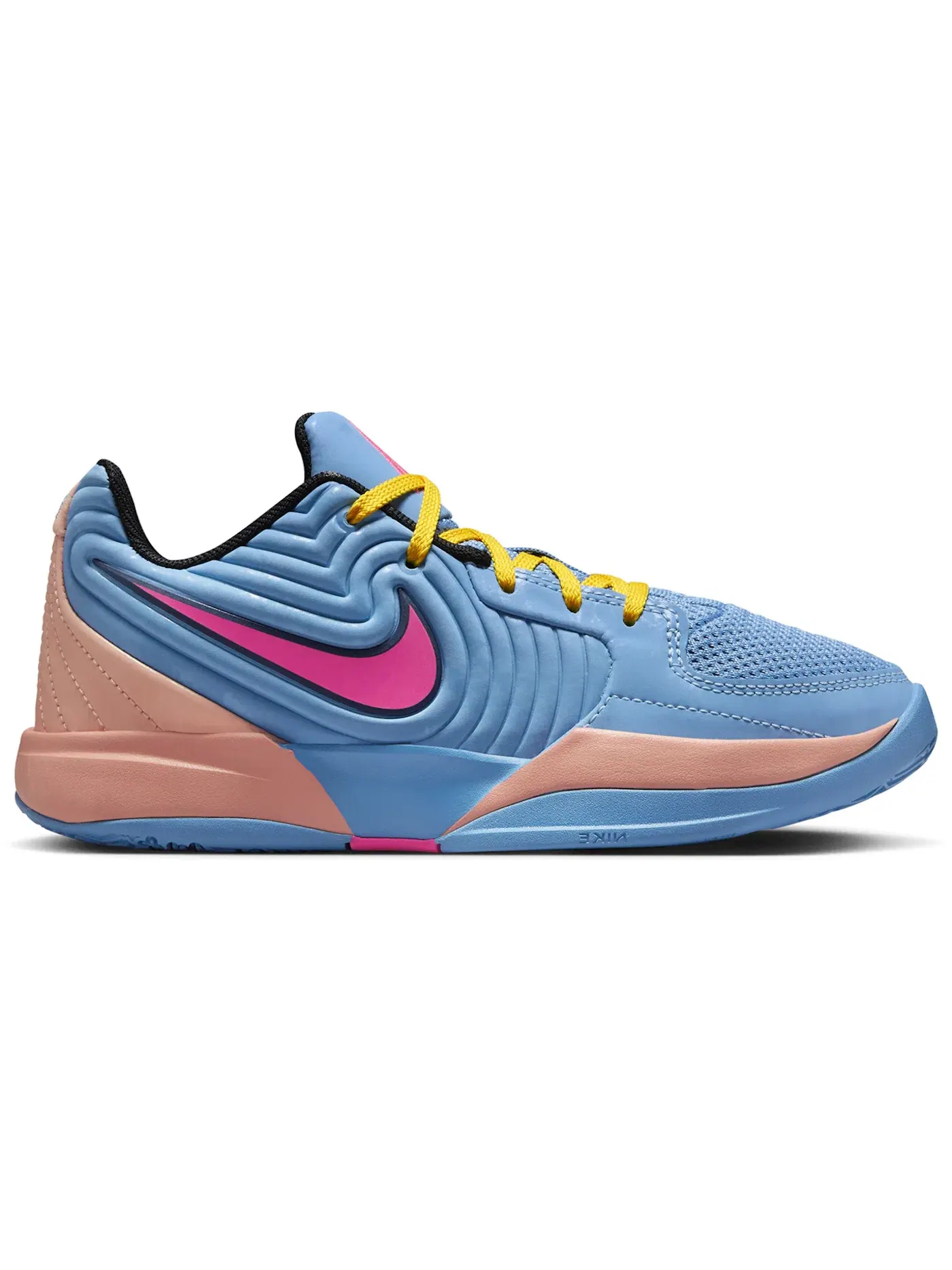 Детские кроссовки для мальчиков с высокой производительностью Nike Ja 2 Nike — изображение 1 из 1, синий/розовый//синий