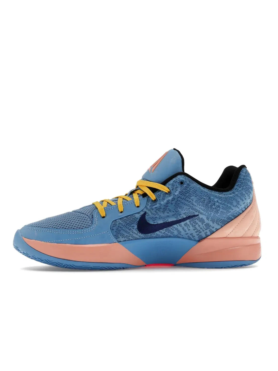 Мужские кроссовки с ярким принтом Nike Ja 2 Nike — изображение 3 из 4, синий/розовый//синий