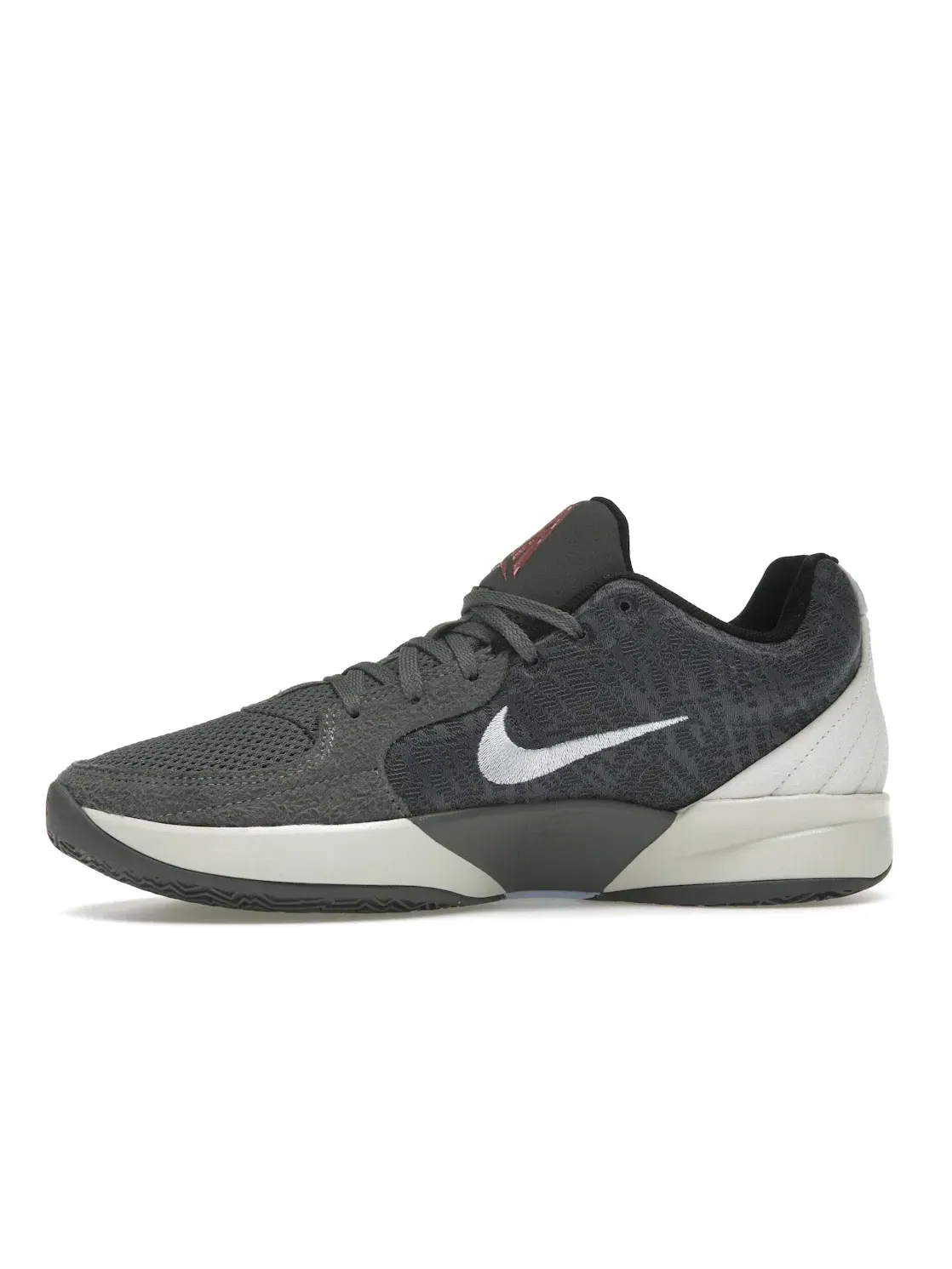 Мужские кроссовки для баскетбола Nike Ja 2 — изображение 3 из 4, серый//светлый
