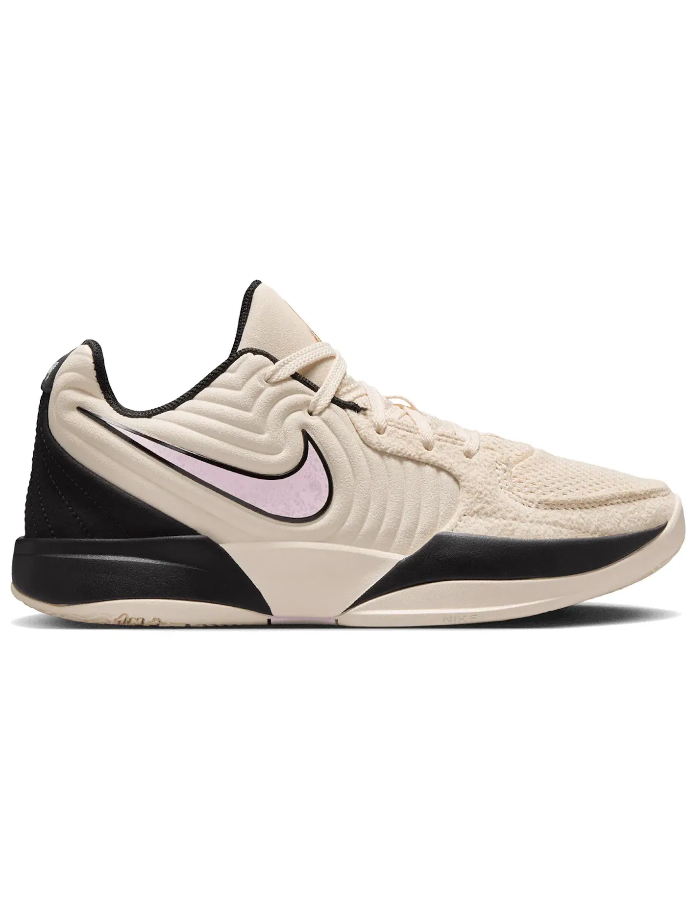 Детские кроссовки для мальчиков баскетбольные Nike Ja 2 — изображение 1 из 1, черный//розовый