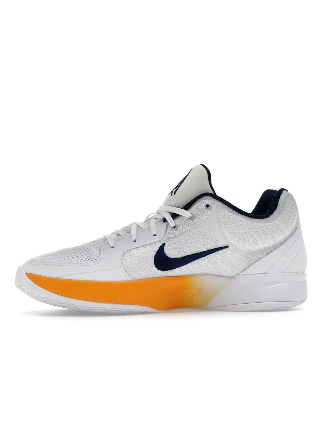 Мужские кроссовки для баскетбола Nike Ja 2 — изображение 3 из 4, белый/синий///светлый
