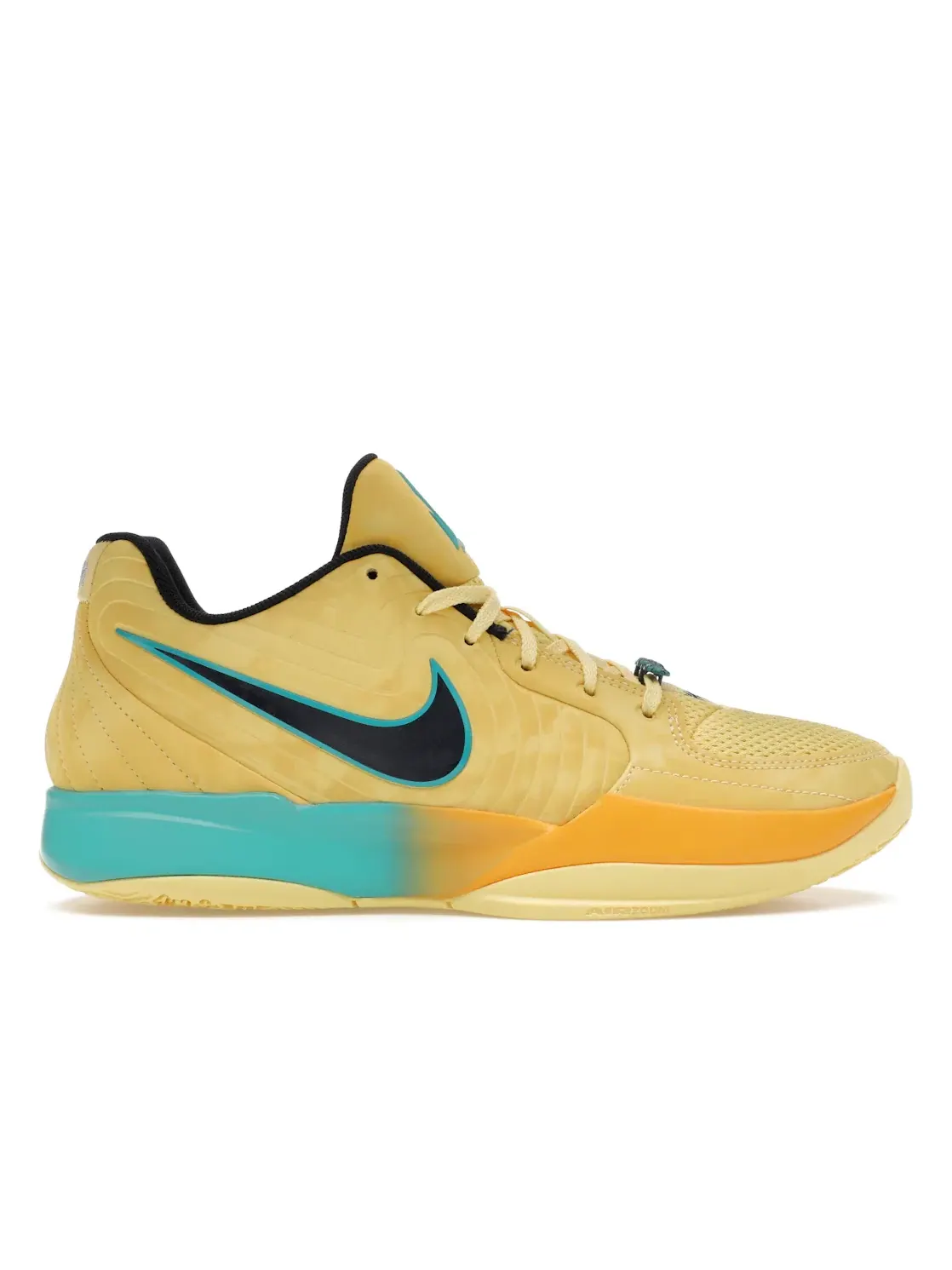 Мужские кроссовки для баскетбола Nike Ja 2 — изображение 1 из 4, желтый/черный