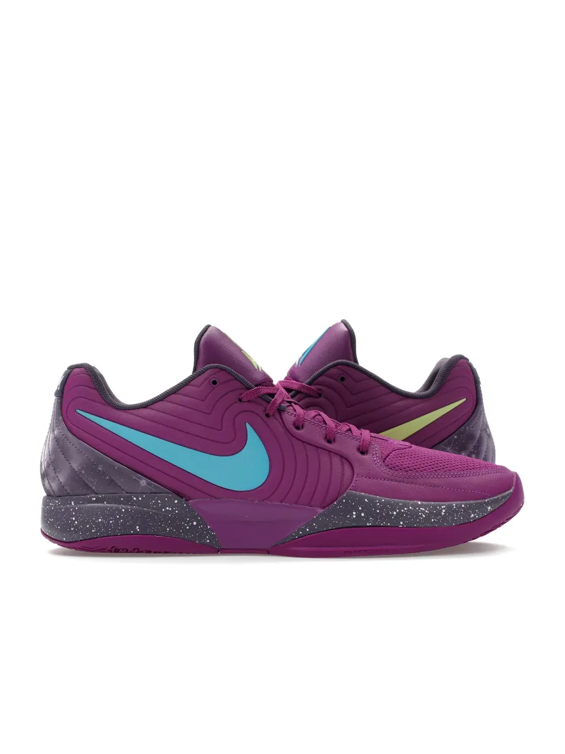 Мужские кроссовки с необычным дизайном Nike Ja 2 Stargazer Nike — изображение 1 из 4, синий-светлый-темный