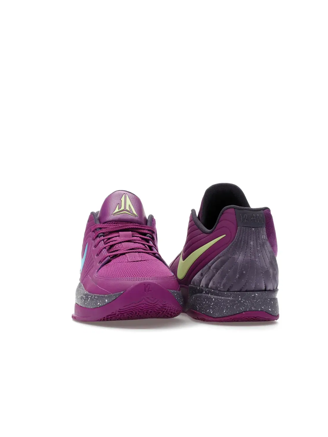 Мужские кроссовки с необычным дизайном Nike Ja 2 Stargazer Nike — изображение 2 из 4, синий-светлый-темный