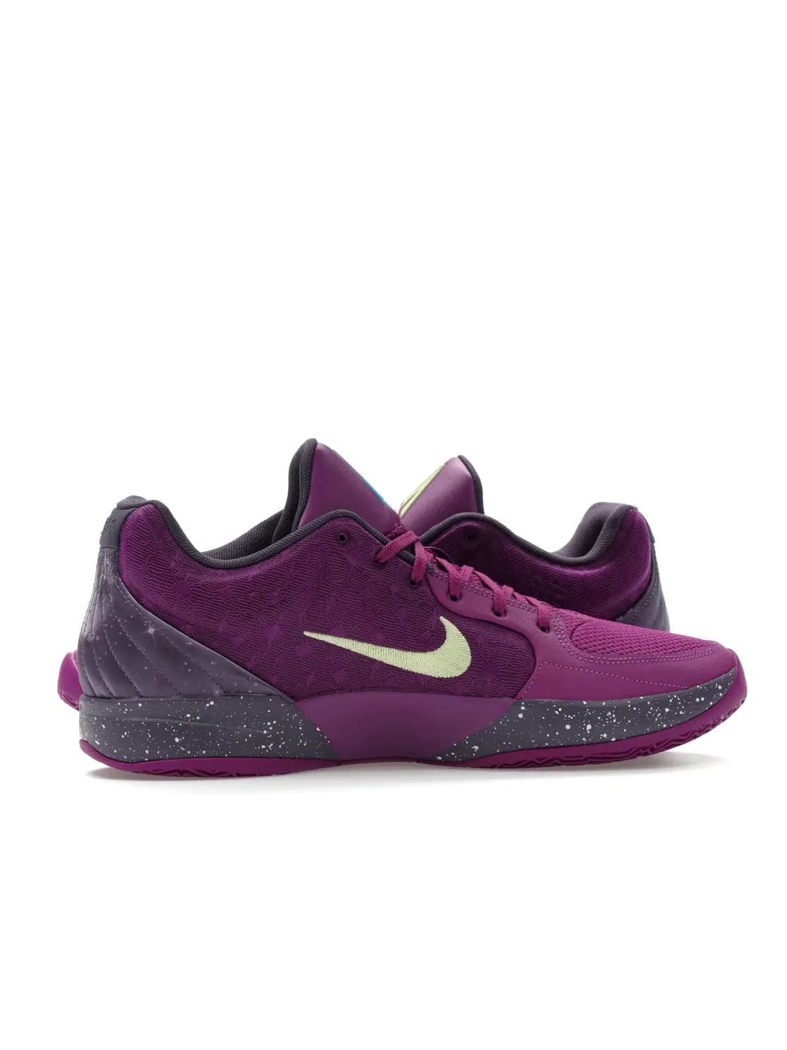 Мужские кроссовки с необычным дизайном Nike Ja 2 Stargazer Nike — изображение 3 из 4, синий-светлый-темный